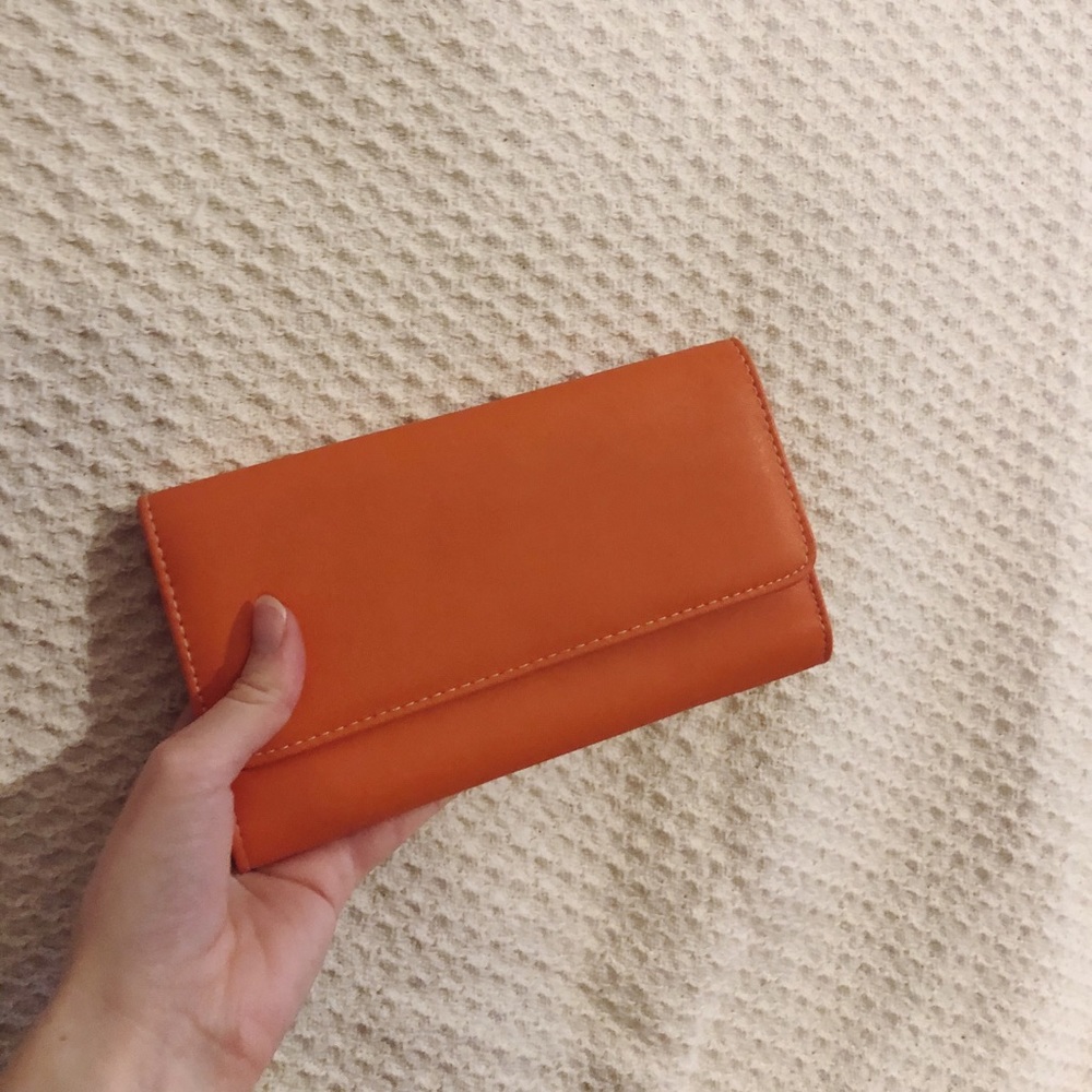 Orange Wallet